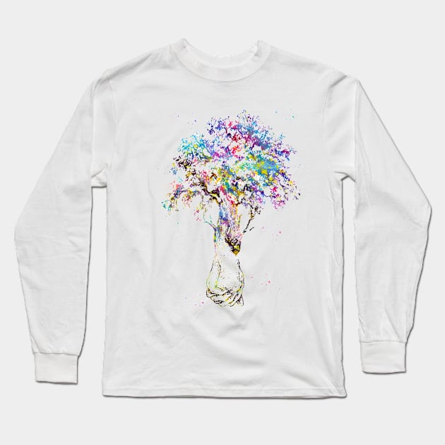 Love Tree Long Sleeve T-Shirt by erzebeth